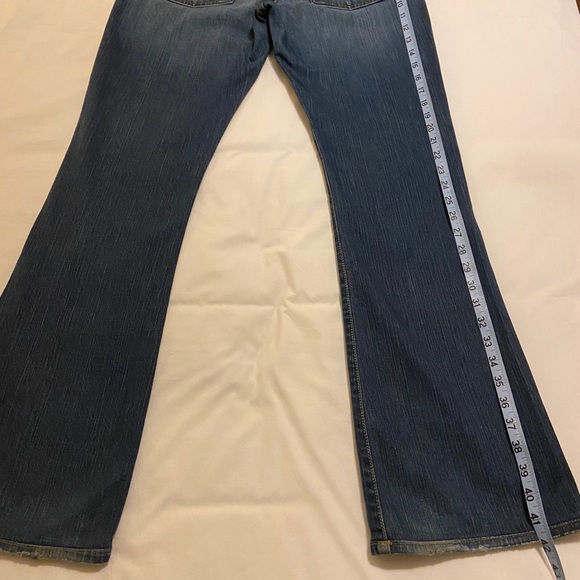 LuckyBrand Sweet N’ Low Original Mid Rise Flare Jeans - Size 6/28 - 8ILQA72 - Picture 9 of 10